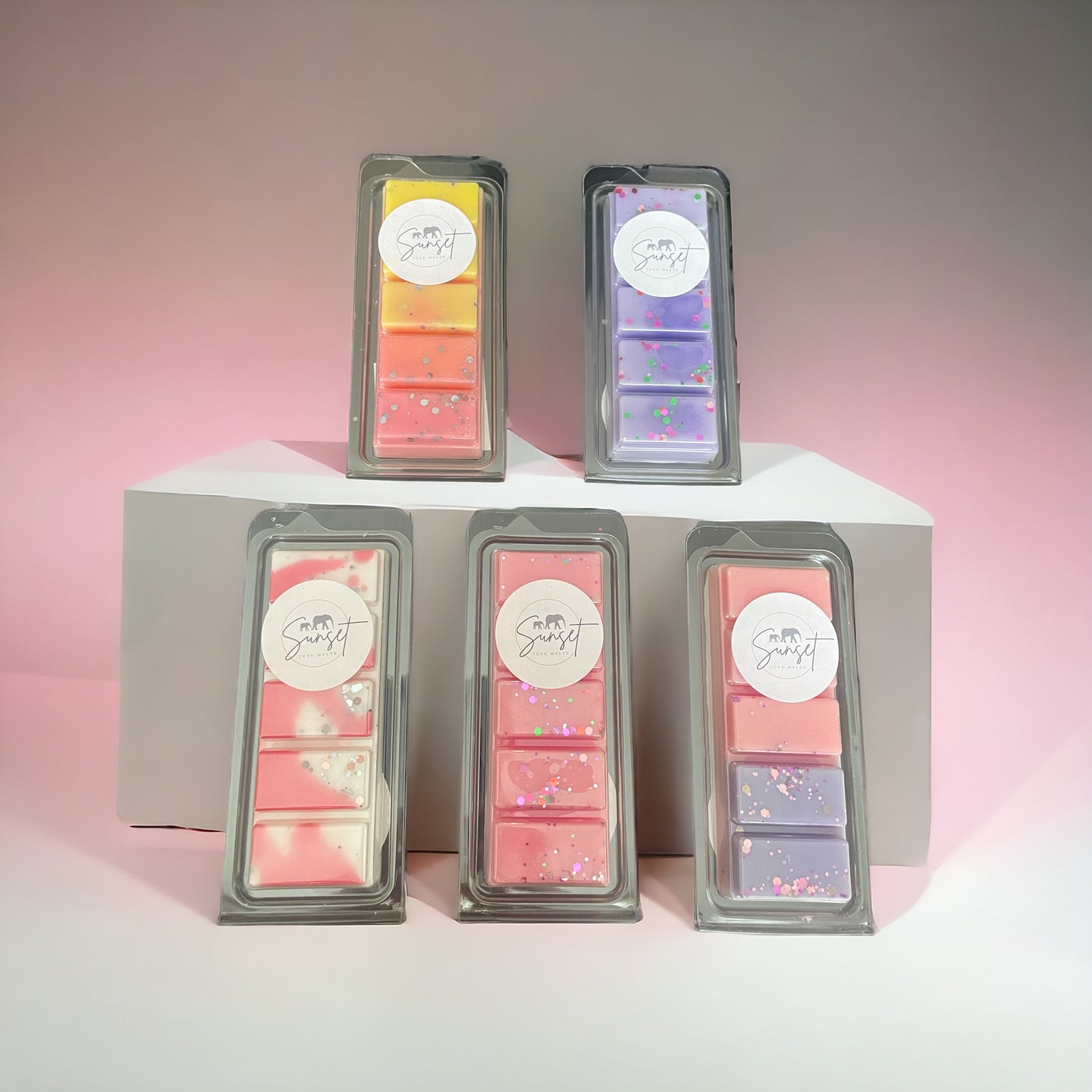 5 x Mystery wax Melt Snapbar bundle