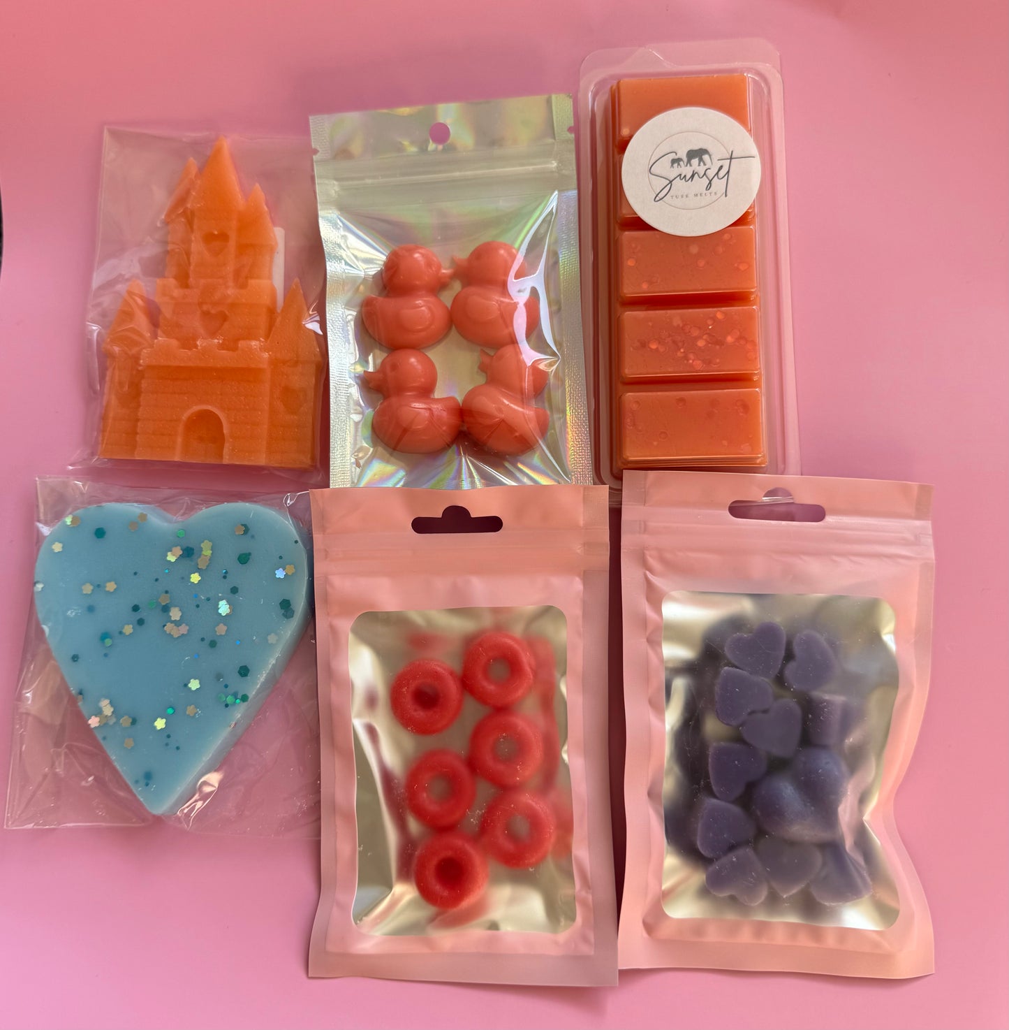 Sale Set 4 - Wax Melt Bundle