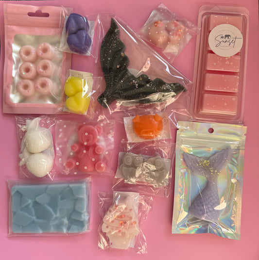 Sale Set 6 - Wax Melt Bundle