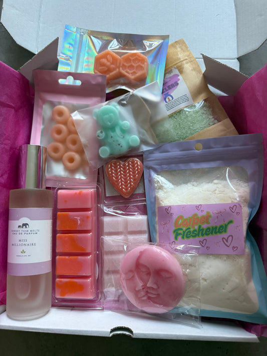 Mystery Boxes - pefumes,wax melts & more