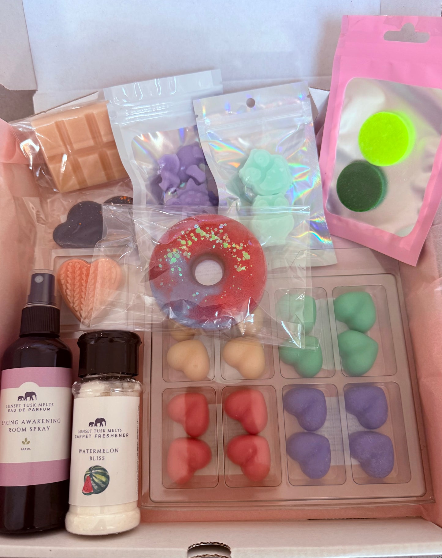 Mega Mystery Boxes - Room Sprays,wax melts & more