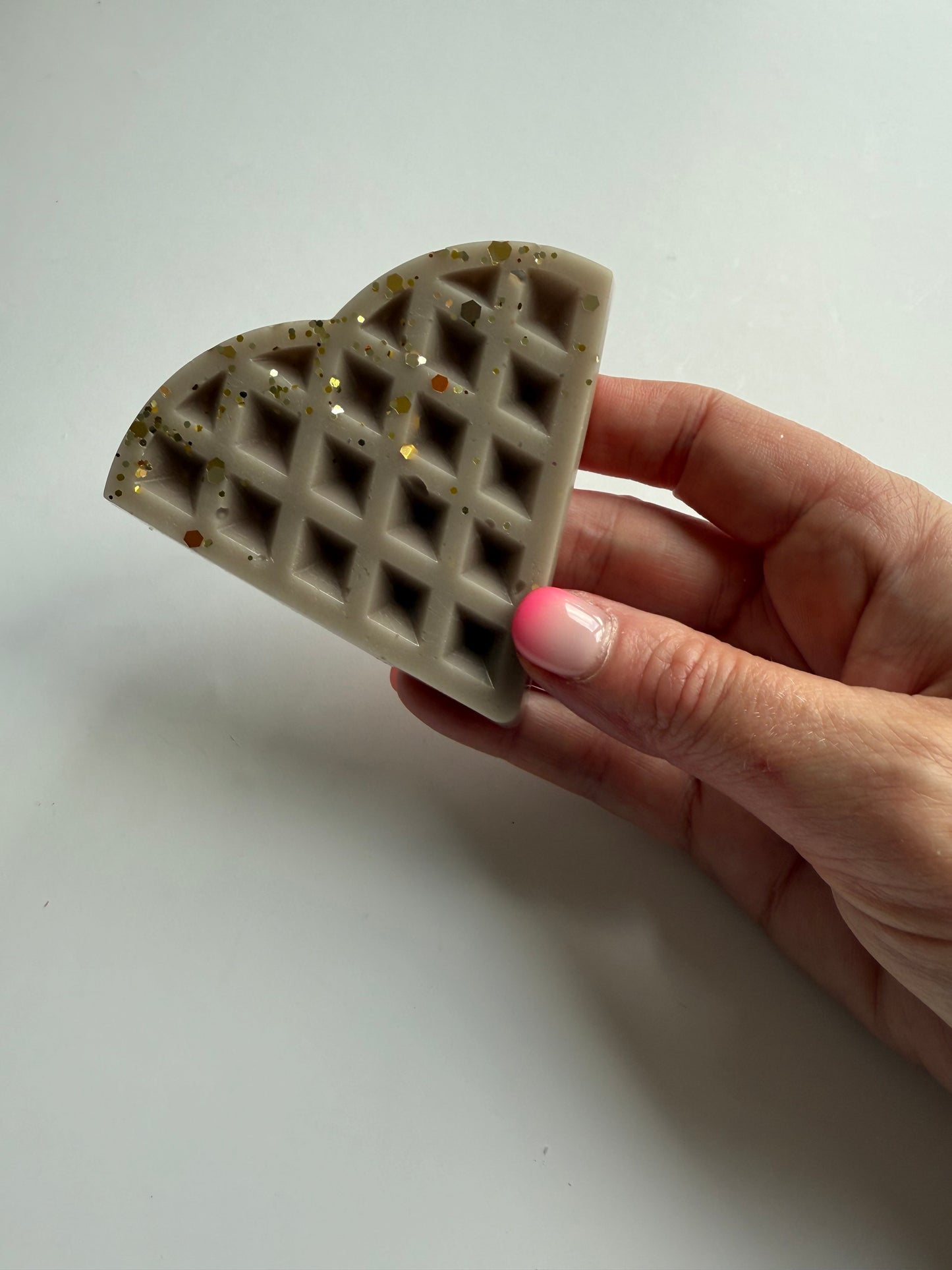Fruity Wax Melt Waffle Slice