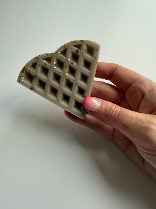 Fruity Wax Melt Waffle Slice