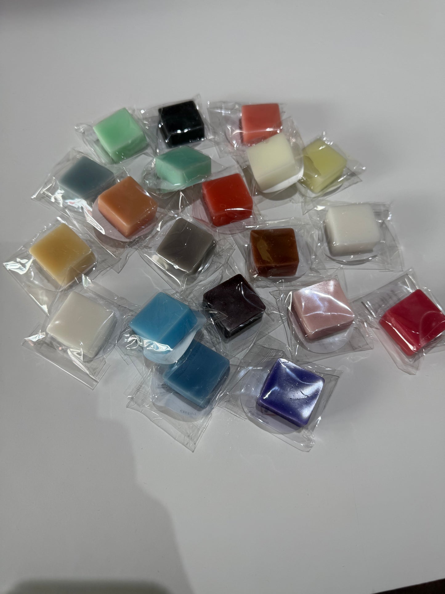 20 Wax Melt Cubes pack